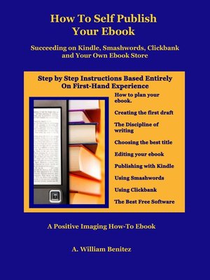 cover image of How to Self Publish Your Ebook